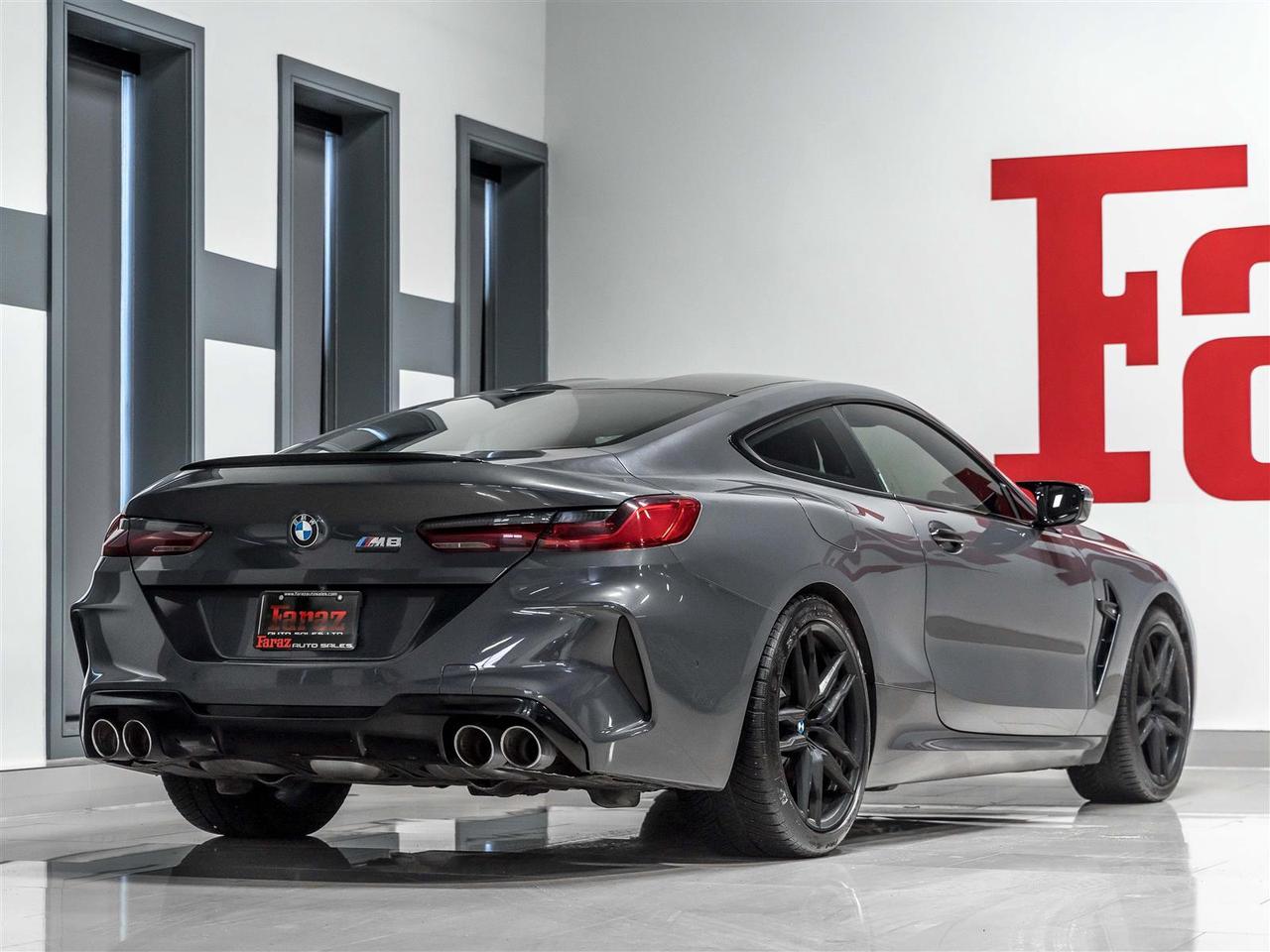 2020 BMW M8 ***SOLD***COUPE|CARBON ROOF|CARBON INTERIOR|ADAPT CRUISE|LOADED Photo