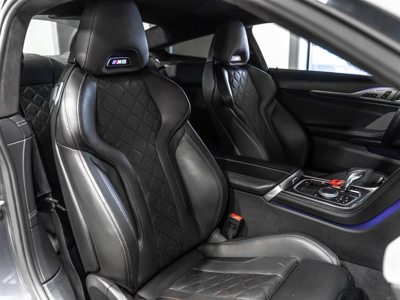2020 BMW M8 ***SOLD***COUPE|CARBON ROOF|CARBON INTERIOR|ADAPT CRUISE|LOADED Photo