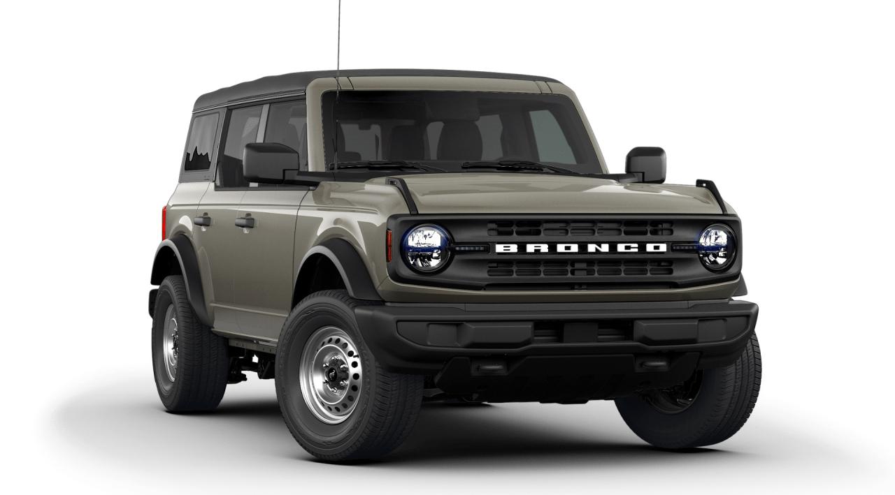 2026 Ford Bronco Base Photo3