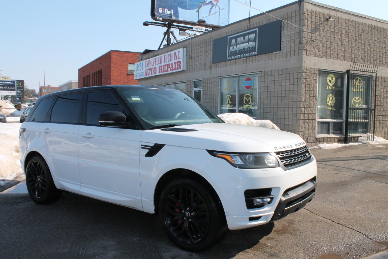 2015 Land Rover Range Rover Sport AUTOBIOGRAPHY Photo