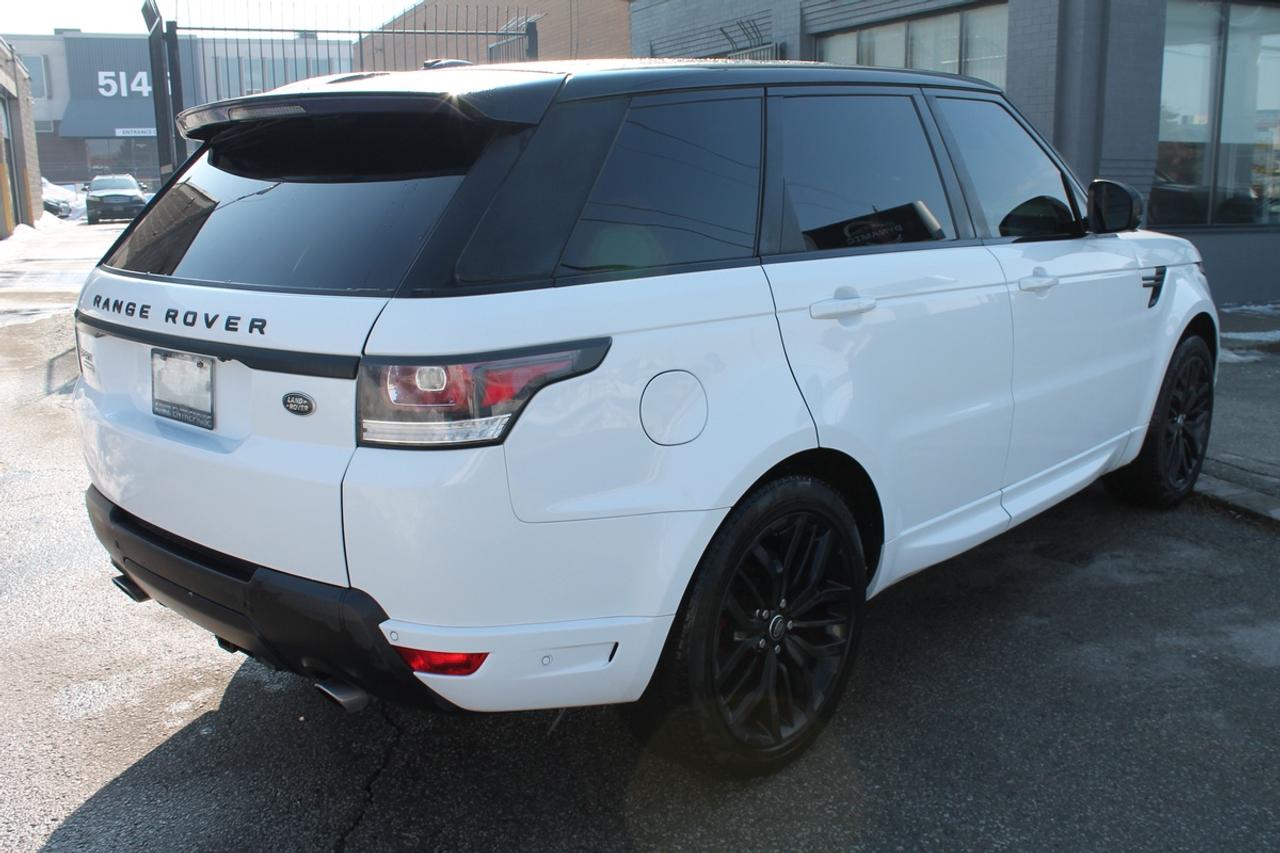 2015 Land Rover Range Rover Sport Autobiography Dynamic Photo
