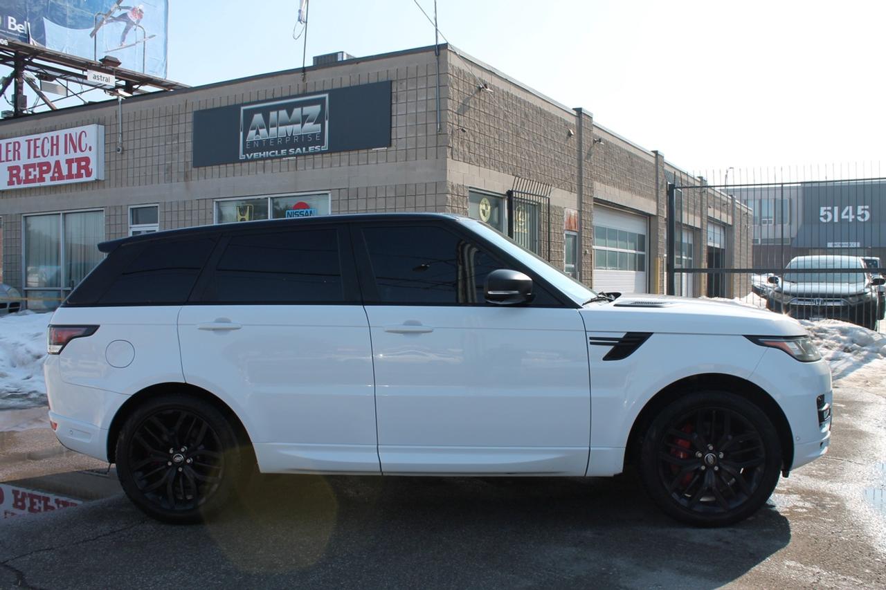 2015 Land Rover Range Rover Sport Autobiography Dynamic Photo