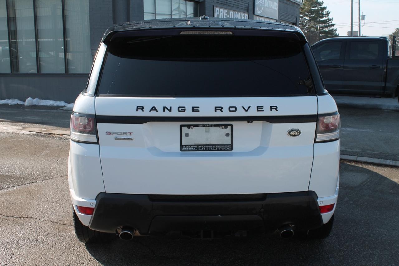 2015 Land Rover Range Rover Sport Autobiography Dynamic Photo