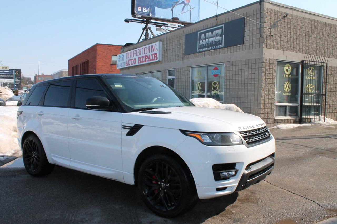 2015 Land Rover Range Rover Sport Autobiography Dynamic Photo