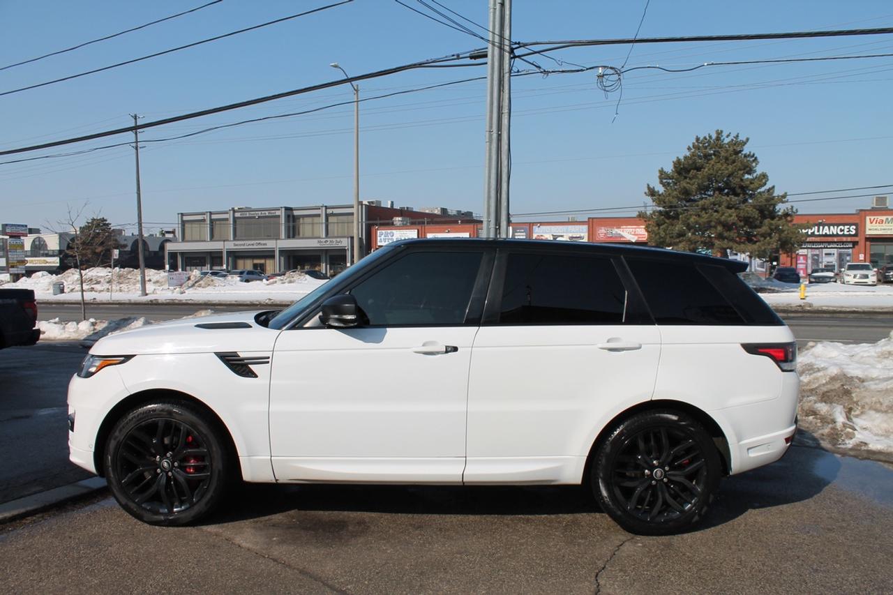 2015 Land Rover Range Rover Sport Autobiography Dynamic Photo