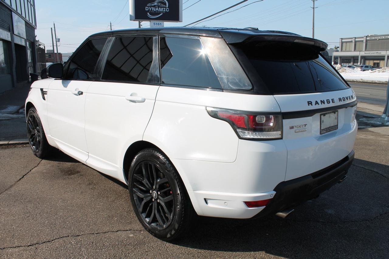 2015 Land Rover Range Rover Sport Autobiography Dynamic Photo