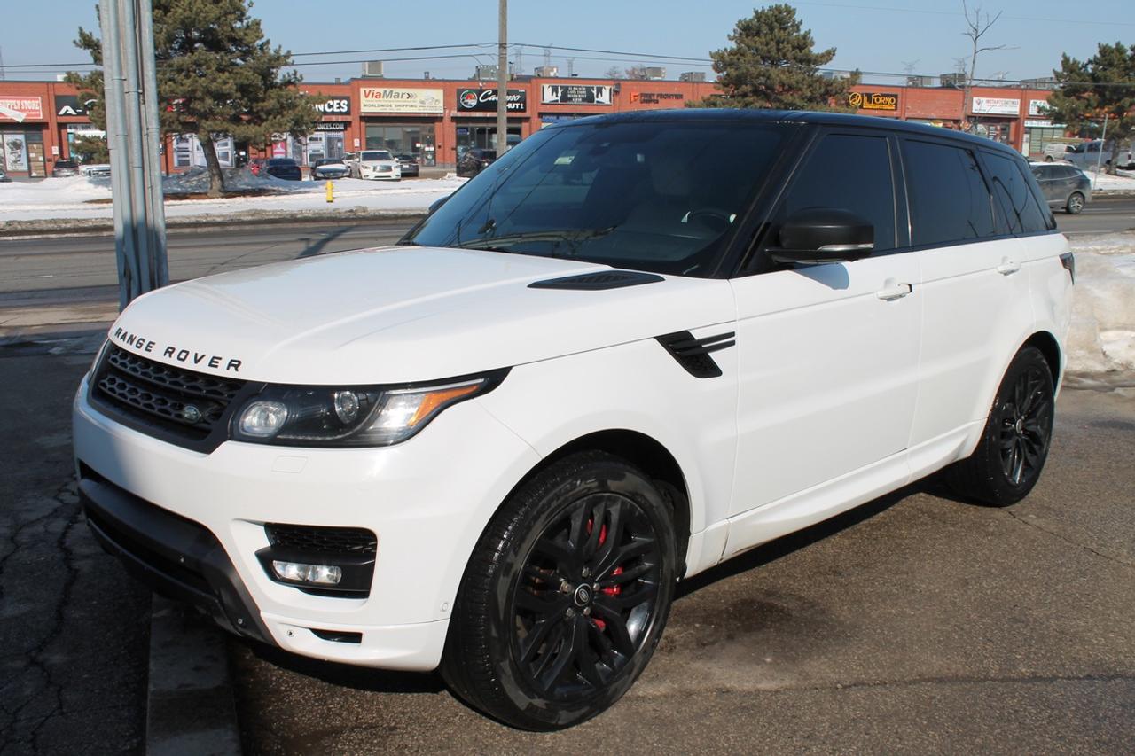 2015 Land Rover Range Rover Sport Autobiography Dynamic Photo