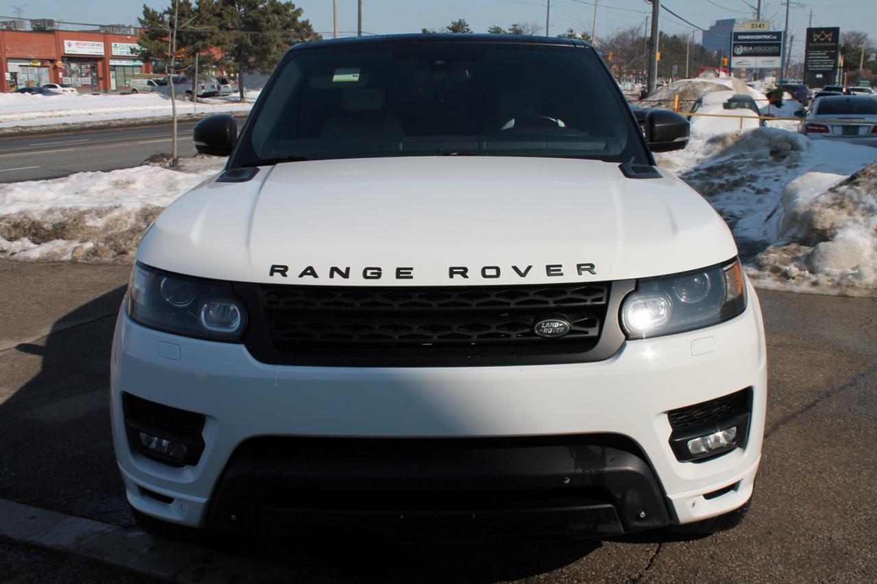 2015 Land Rover Range Rover Sport Autobiography Dynamic Photo