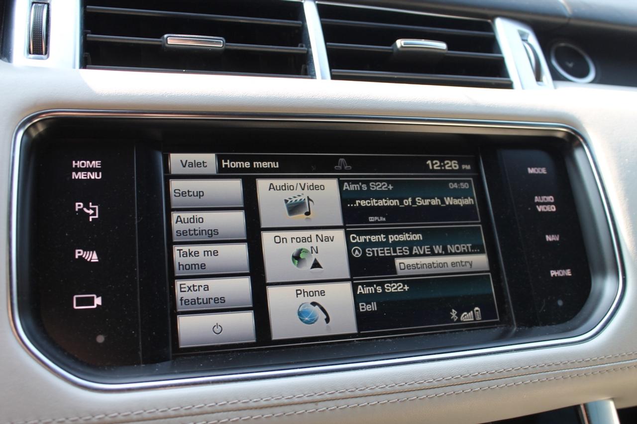 2015 Land Rover Range Rover Sport Autobiography Dynamic Photo