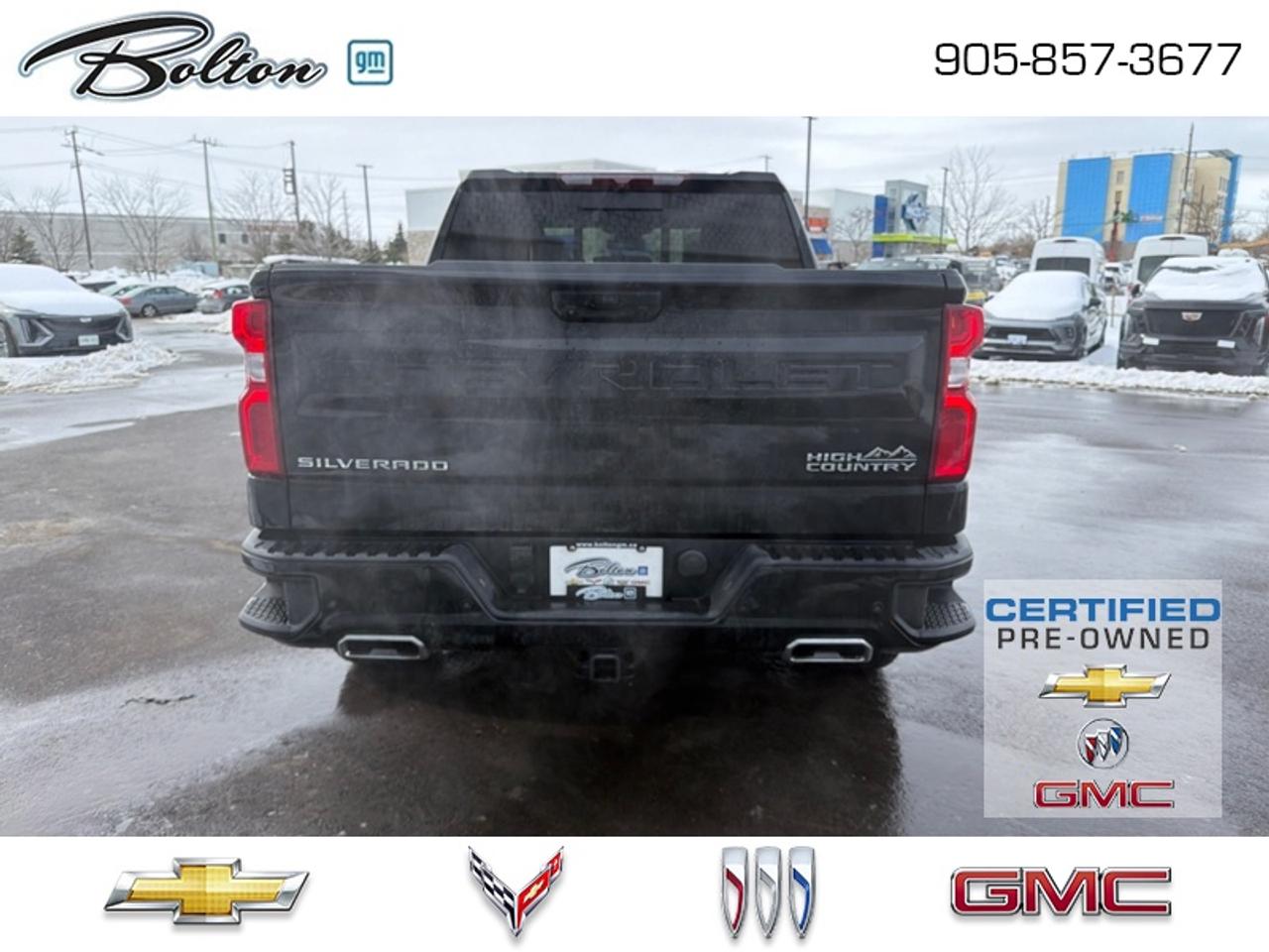 2022 Chevrolet Silverado 1500 High Country CERTIFIED PRE-OWNED - FINANCE @ 0.9% Photo4