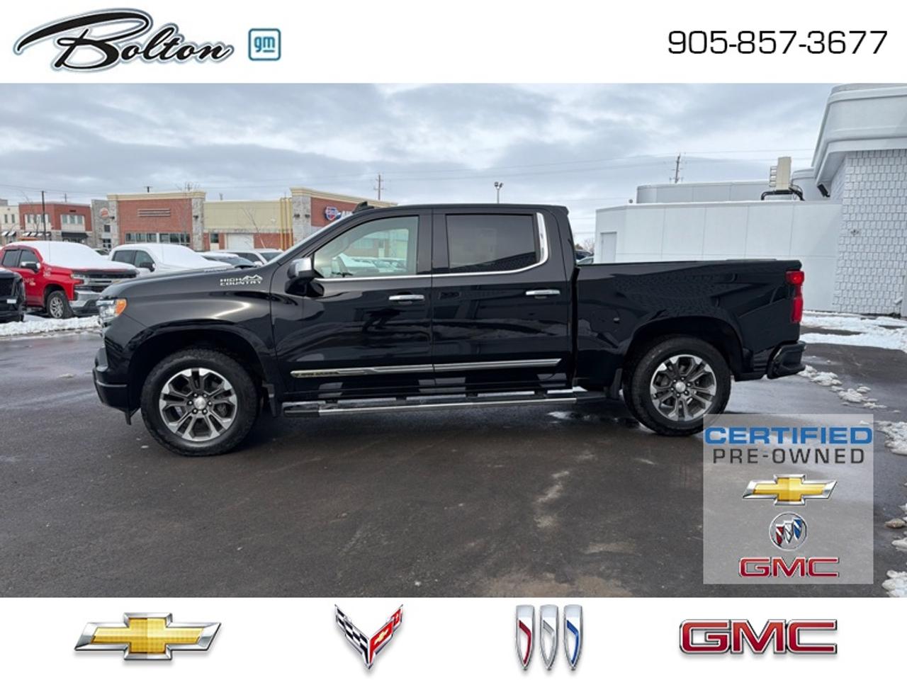 2022 Chevrolet Silverado 1500 High Country CERTIFIED PRE-OWNED - FINANCE @ 0.9% Photo2