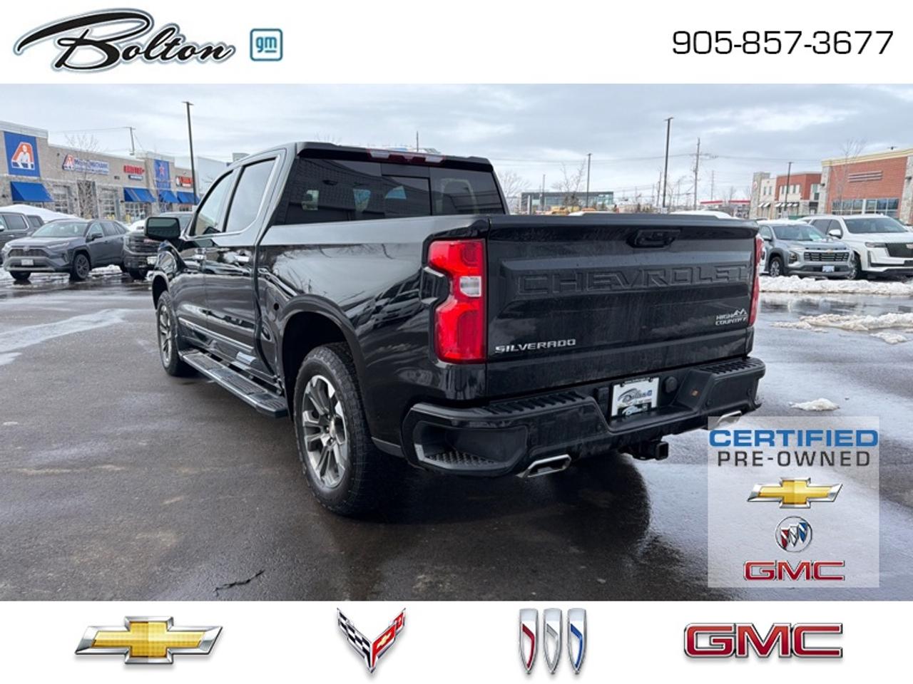 2022 Chevrolet Silverado 1500 High Country CERTIFIED PRE-OWNED - FINANCE @ 0.9% Photo