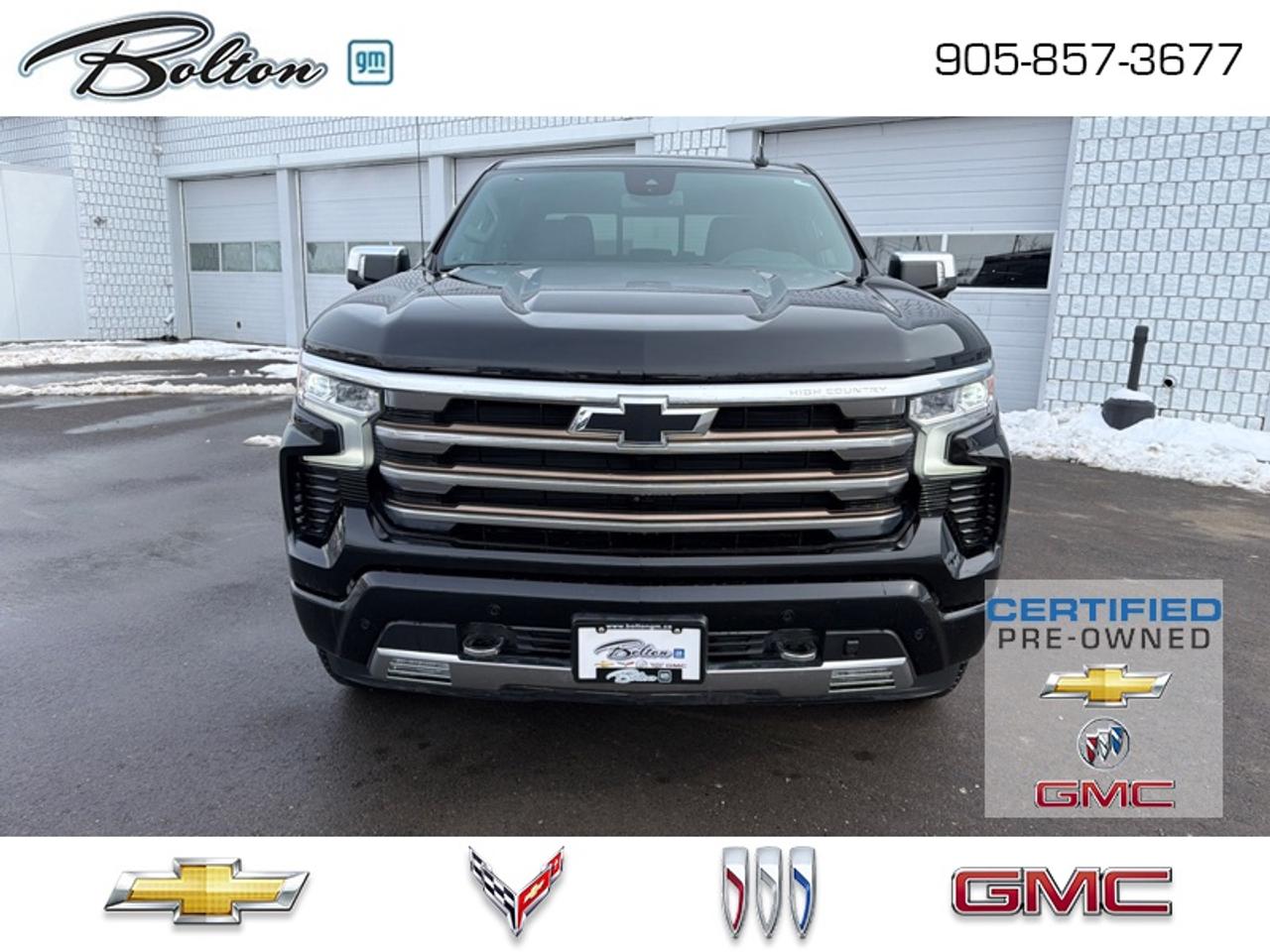 2022 Chevrolet Silverado 1500 High Country CERTIFIED PRE-OWNED - FINANCE @ 0.9% Photo