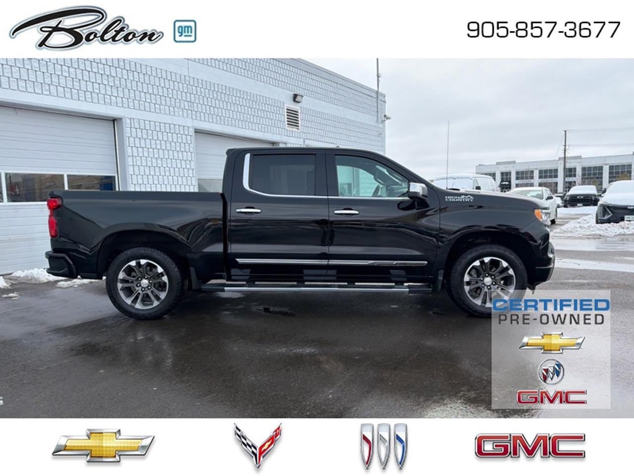 2022 Chevrolet Silverado 1500 High Country CERTIFIED PRE-OWNED - FINANCE @ 0.9% Photo