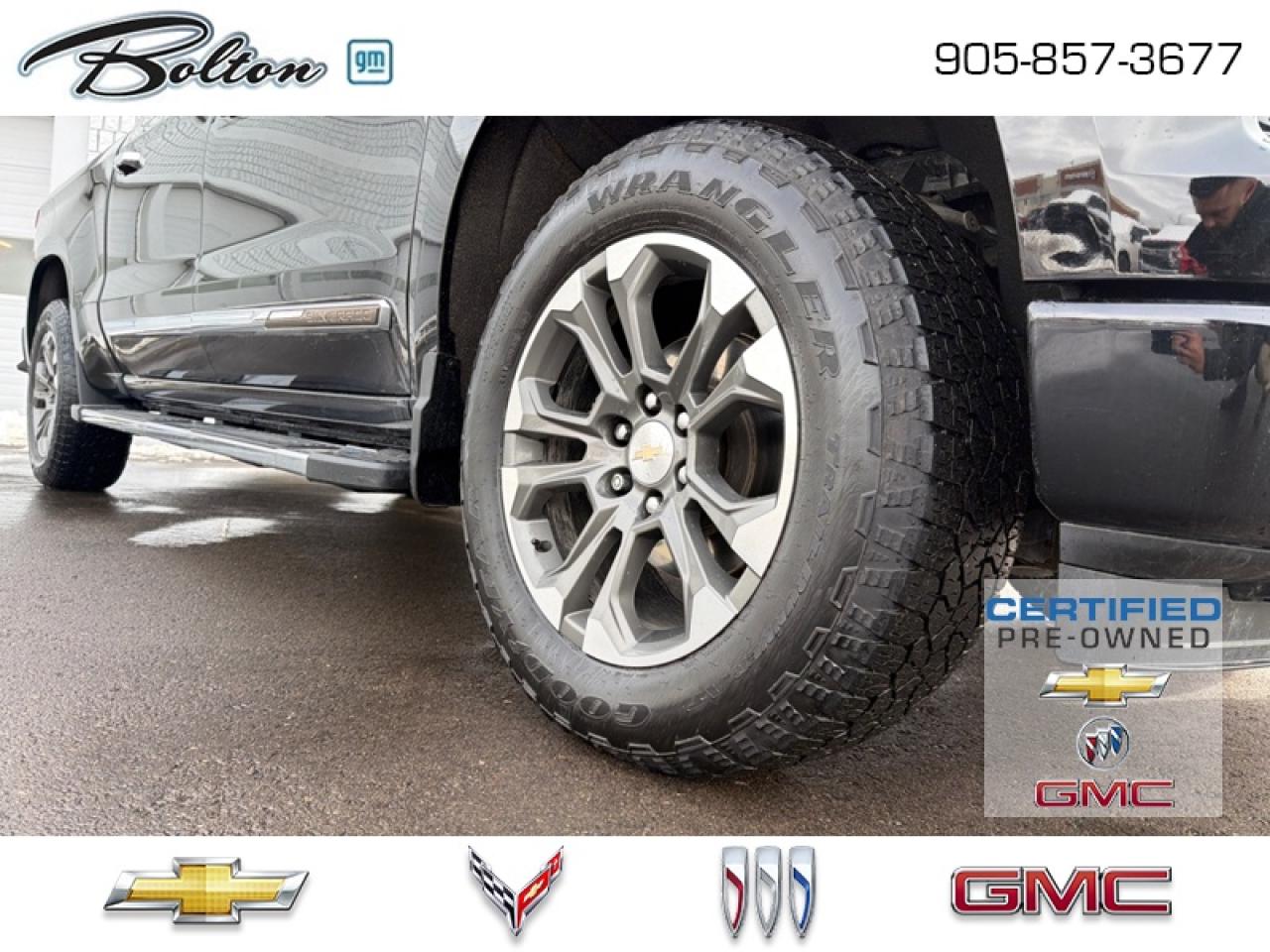 2022 Chevrolet Silverado 1500 High Country CERTIFIED PRE-OWNED - FINANCE @ 0.9% Photo