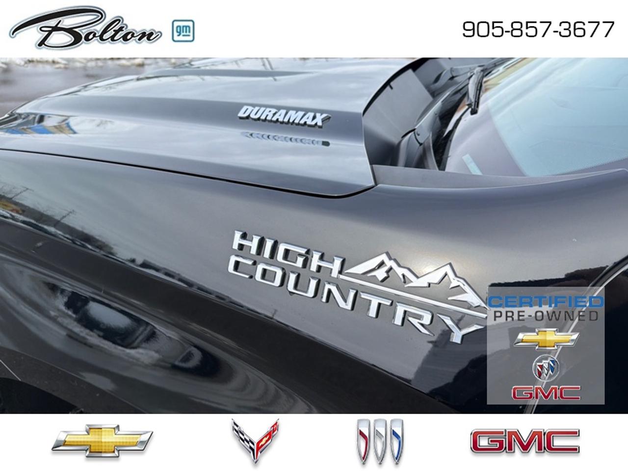 2022 Chevrolet Silverado 1500 High Country CERTIFIED PRE-OWNED - FINANCE @ 0.9% Photo