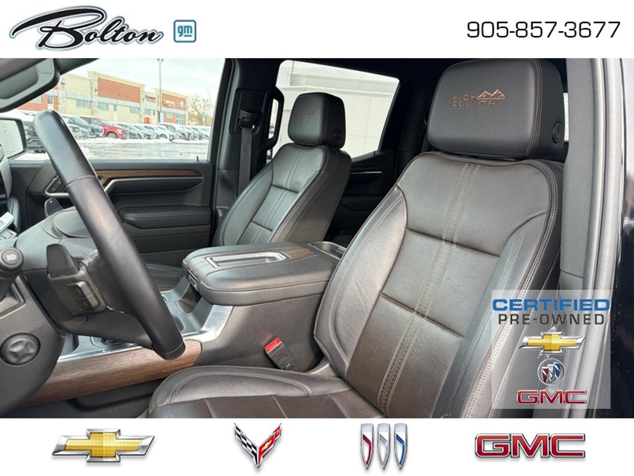 2022 Chevrolet Silverado 1500 High Country CERTIFIED PRE-OWNED - FINANCE @ 0.9% Photo
