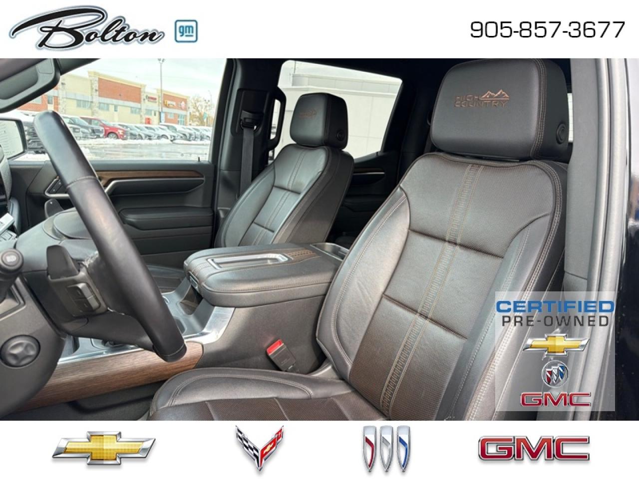 2022 Chevrolet Silverado 1500 High Country CERTIFIED PRE-OWNED - FINANCE @ 0.9% Photo
