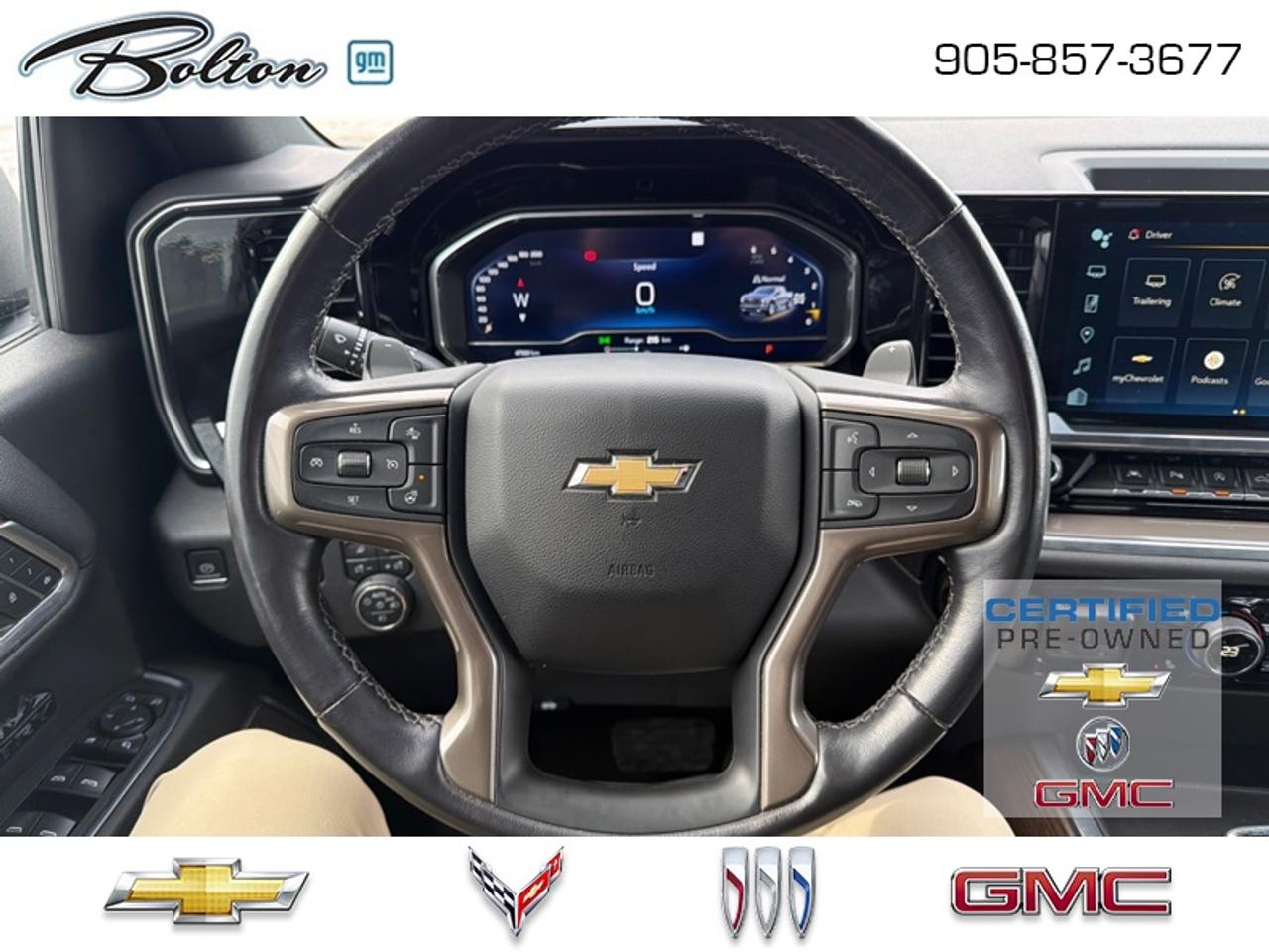 2022 Chevrolet Silverado 1500 High Country CERTIFIED PRE-OWNED - FINANCE @ 0.9% Photo
