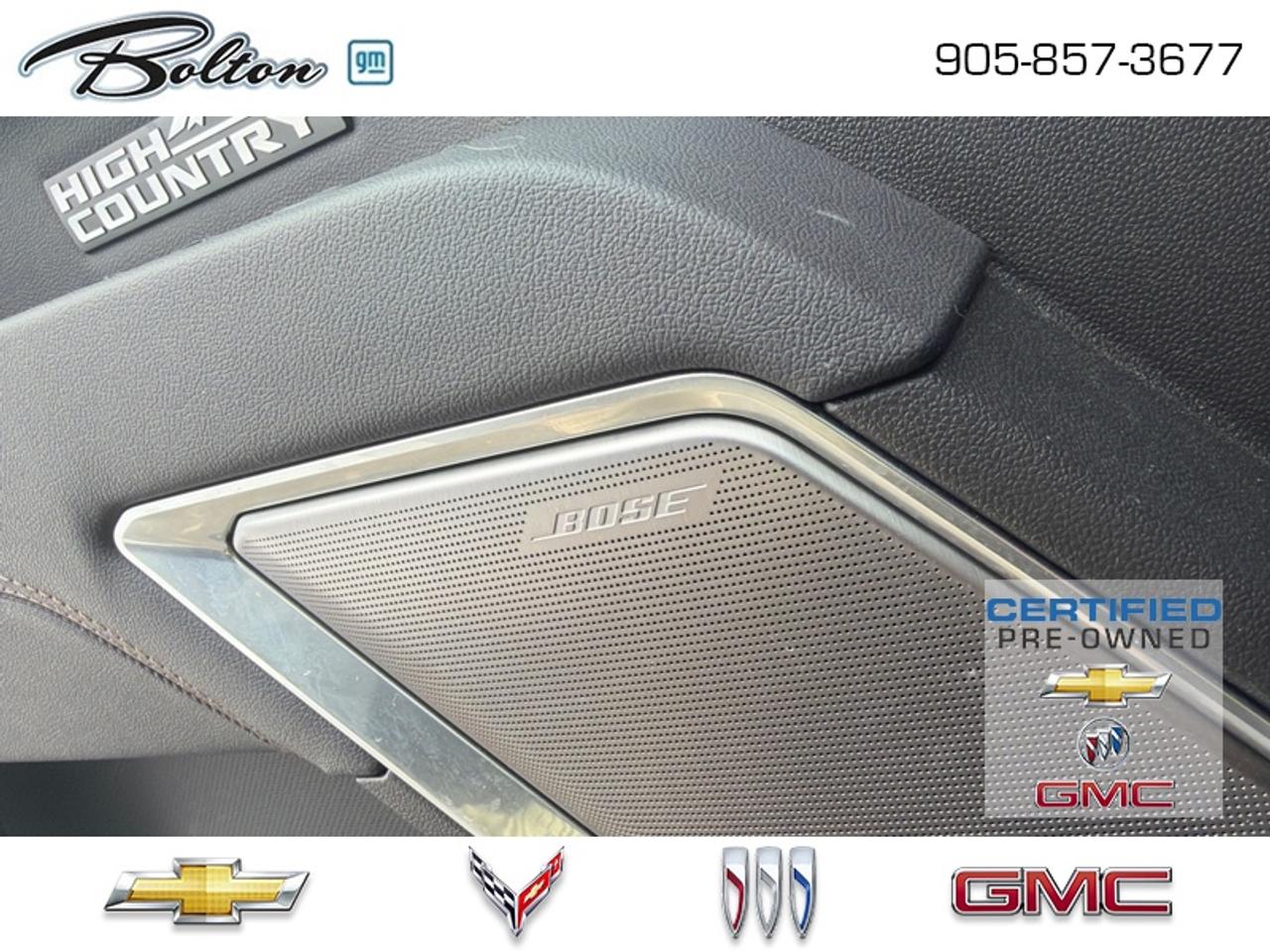 2022 Chevrolet Silverado 1500 High Country CERTIFIED PRE-OWNED - FINANCE @ 0.9% Photo