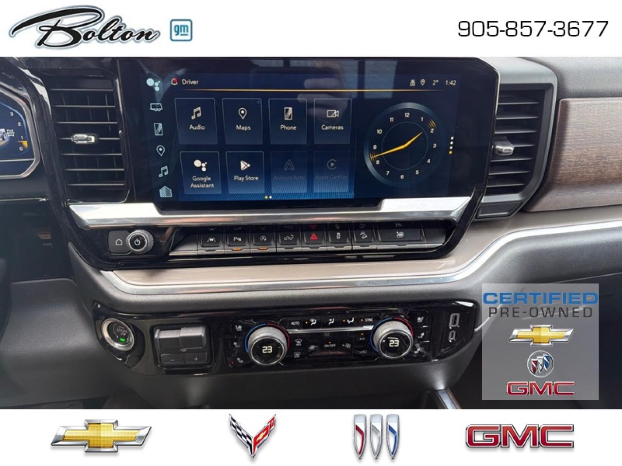 2022 Chevrolet Silverado 1500 High Country CERTIFIED PRE-OWNED - FINANCE @ 0.9% Photo