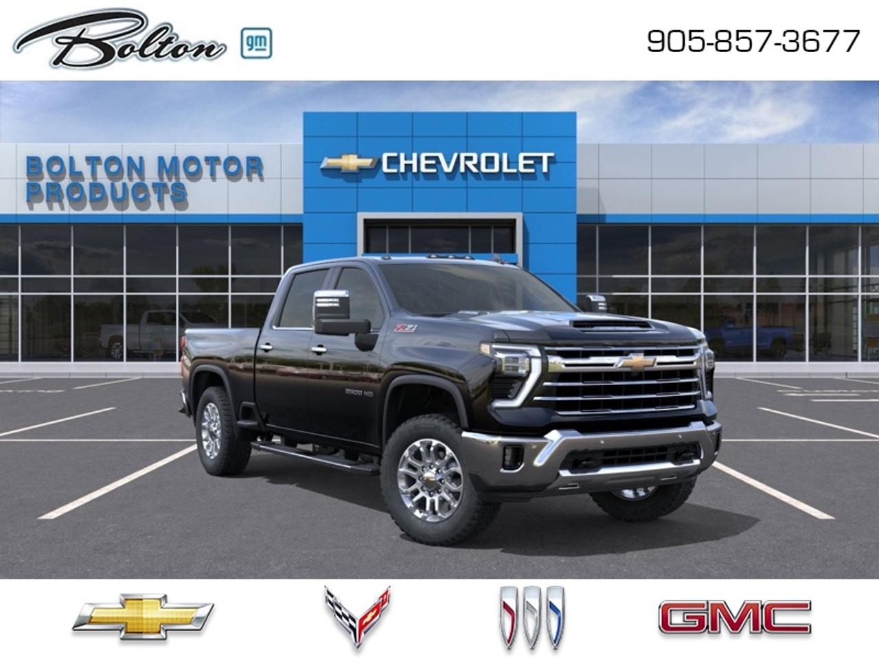 2026 Chevrolet Silverado 2500 HD LTZ Photo
