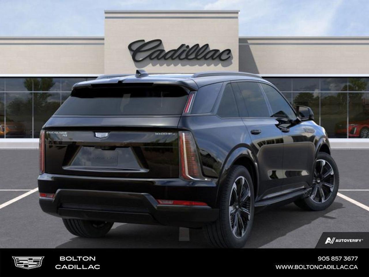 2026 Cadillac Escalade IQ Premium Sport Photo3