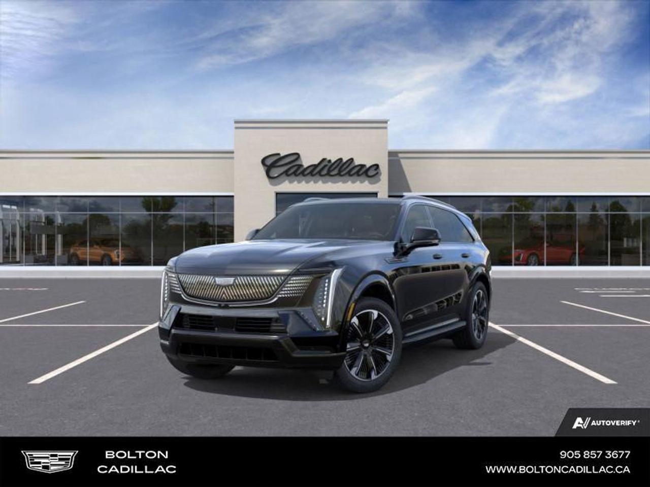 2026 Cadillac Escalade IQ Premium Sport Photo