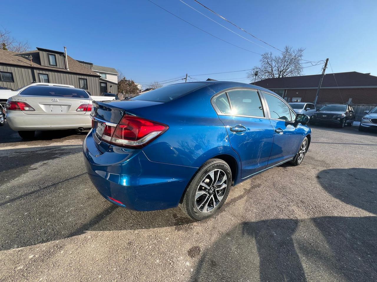 2015 Honda Civic EX Photo