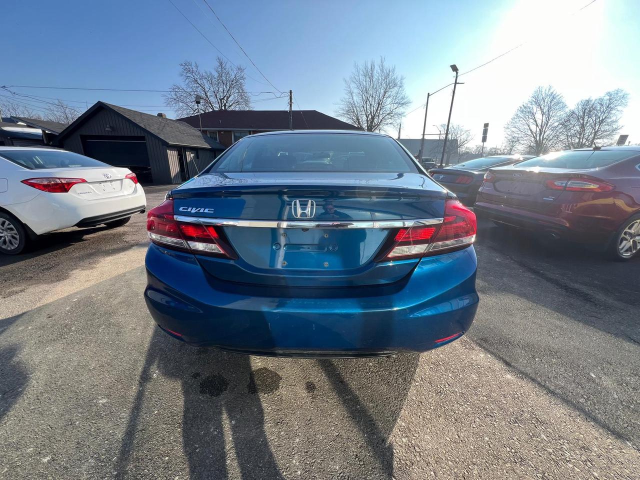 2015 Honda Civic EX Photo3