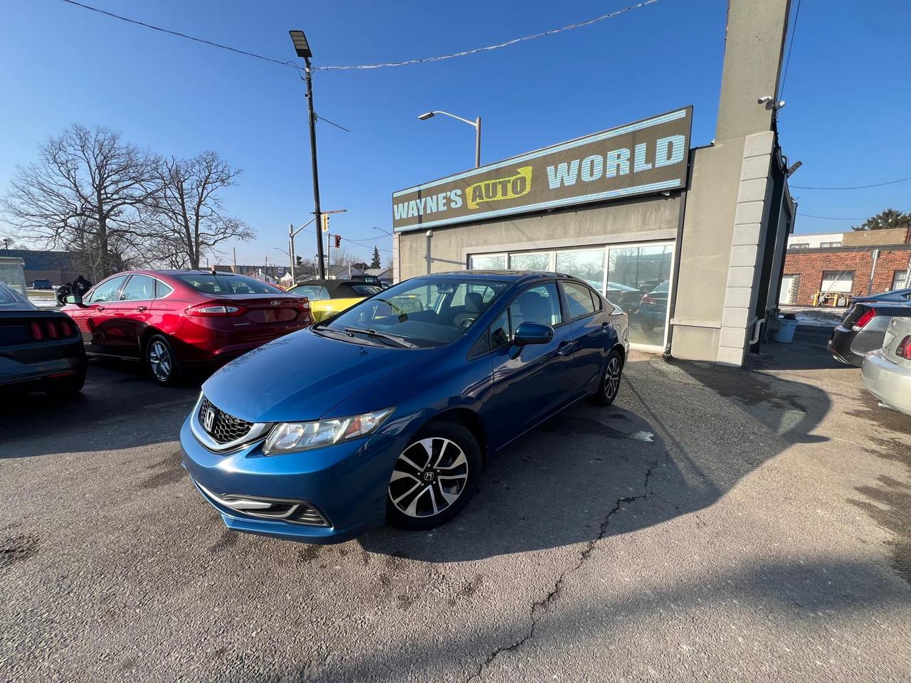 2015 Honda Civic EX Photo0