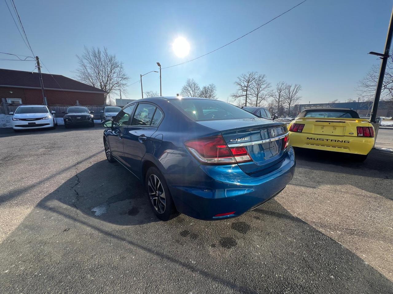 2015 Honda Civic EX Photo