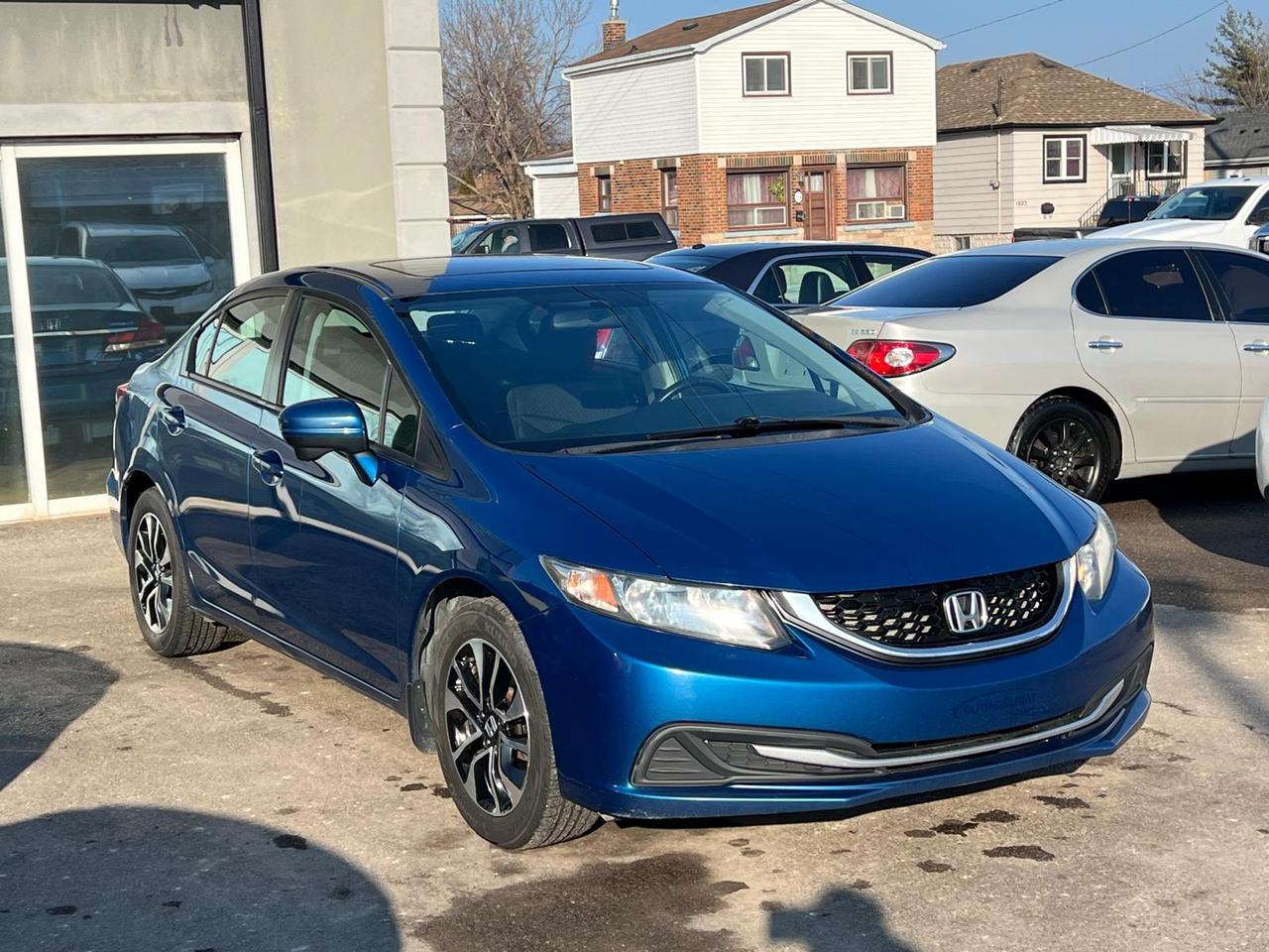 2015 Honda Civic EX Photo