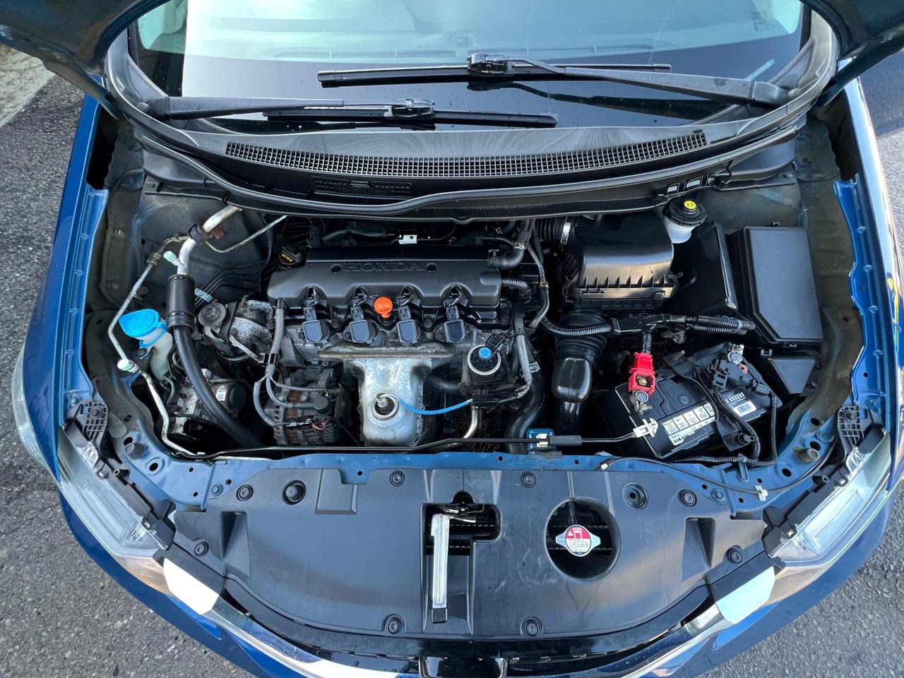 2015 Honda Civic EX Photo