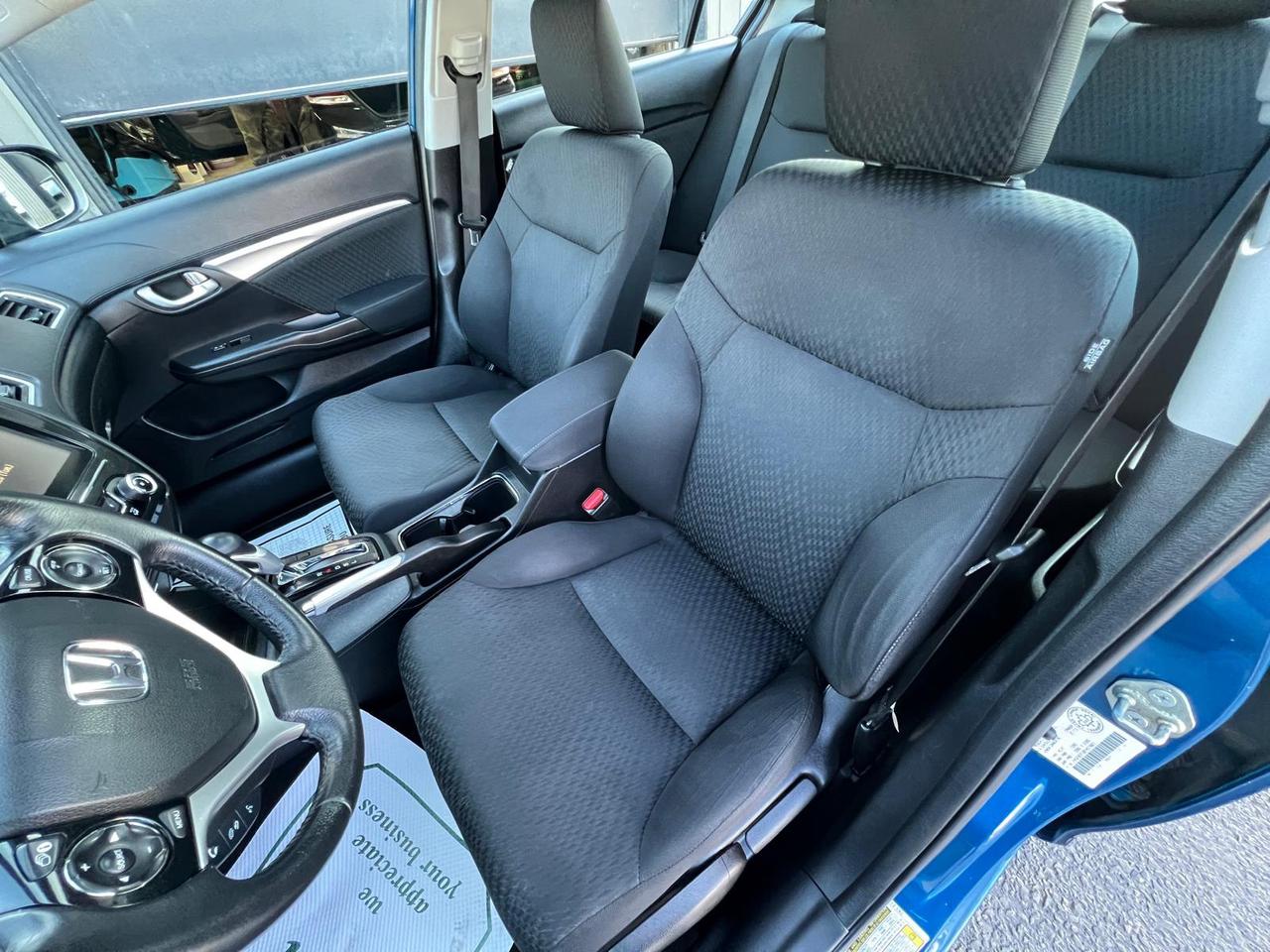 2015 Honda Civic EX Photo