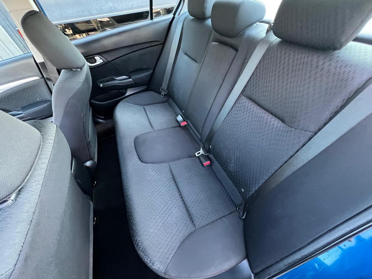 2015 Honda Civic EX Photo