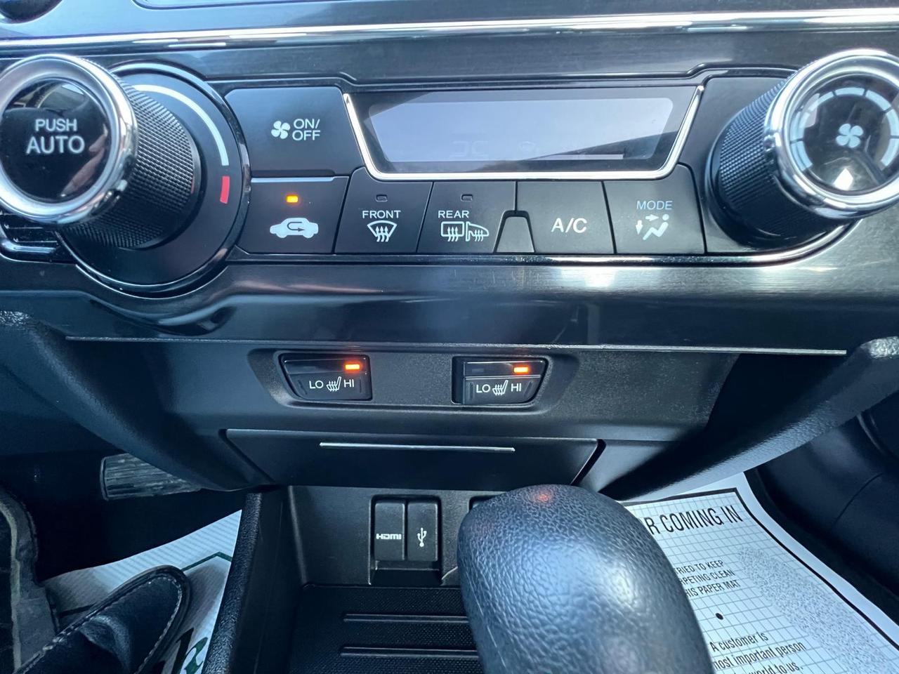 2015 Honda Civic EX Photo