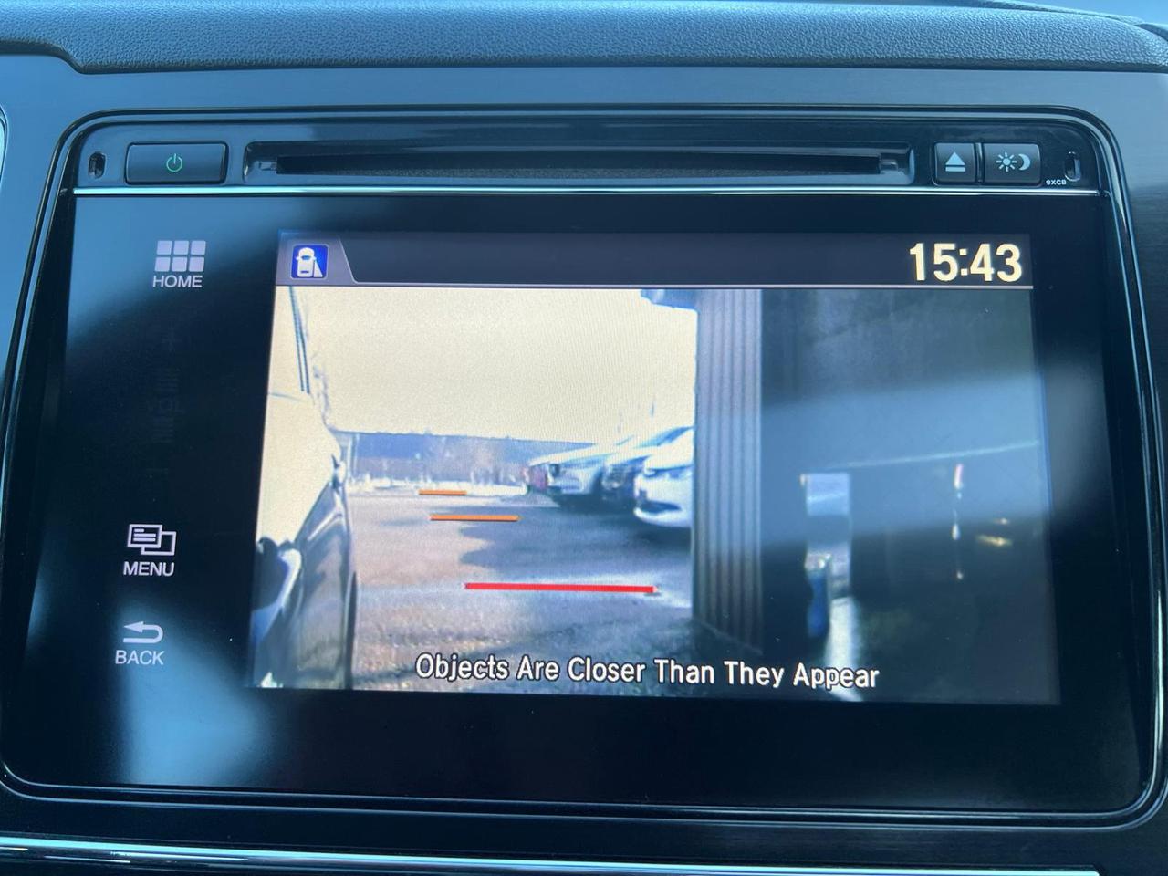 2015 Honda Civic EX Photo