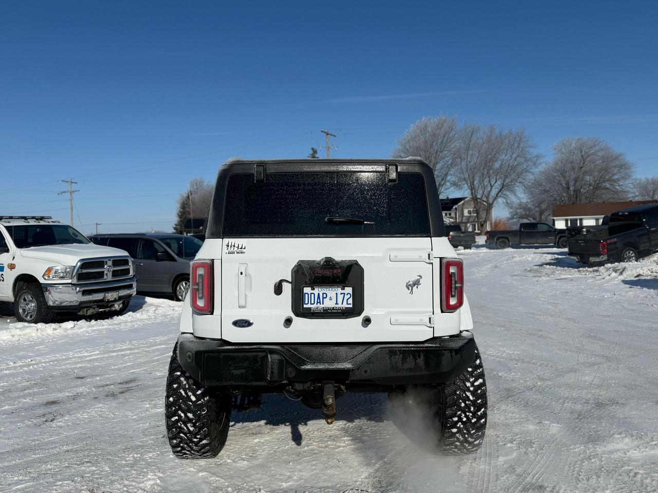 2024 Ford Bronco Outer Banks *** 6 inch lift *** Lots of Upgrades! Photo3