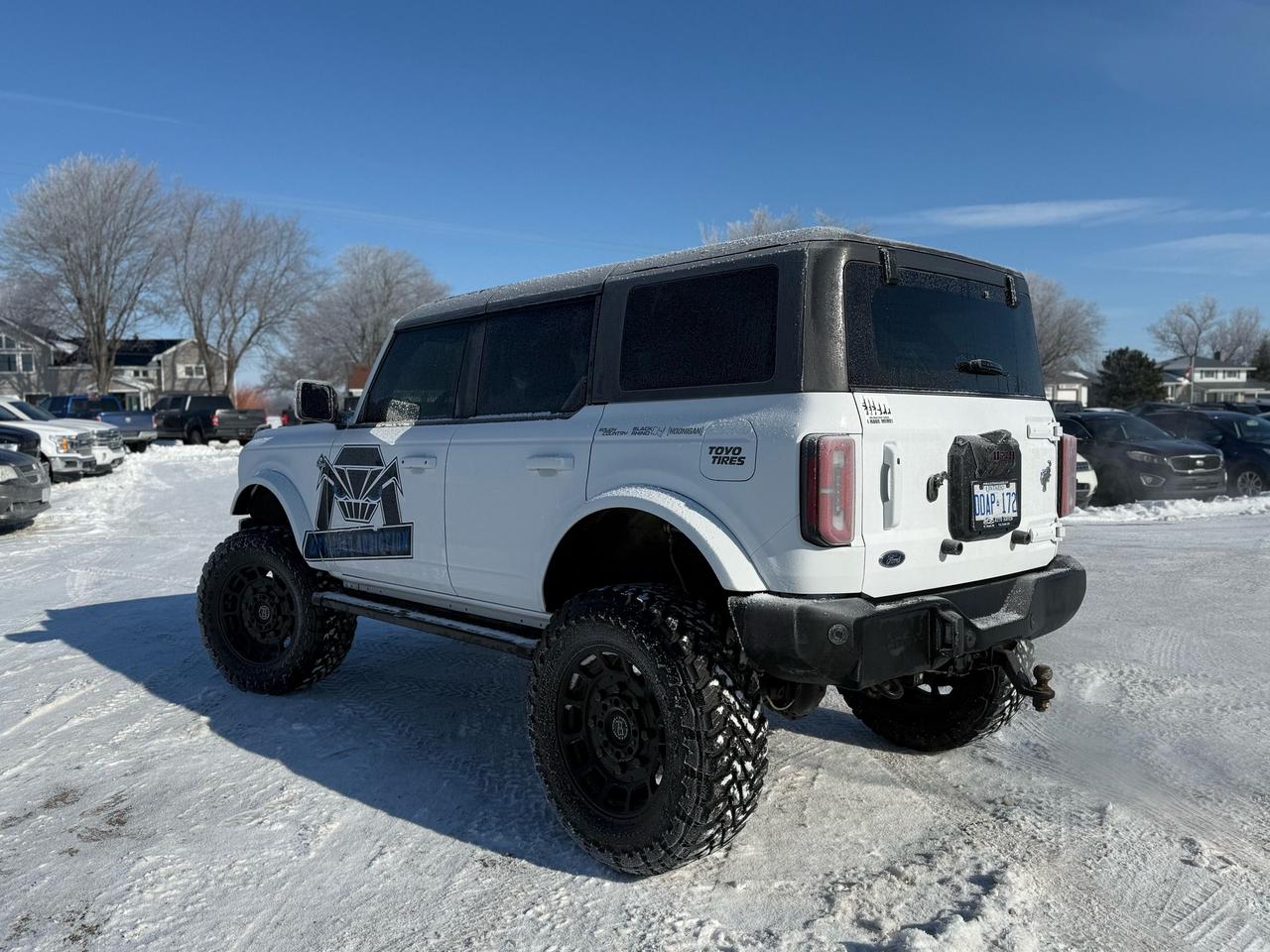 2024 Ford Bronco Outer Banks *** 6 inch lift *** Lots of Upgrades! Photo