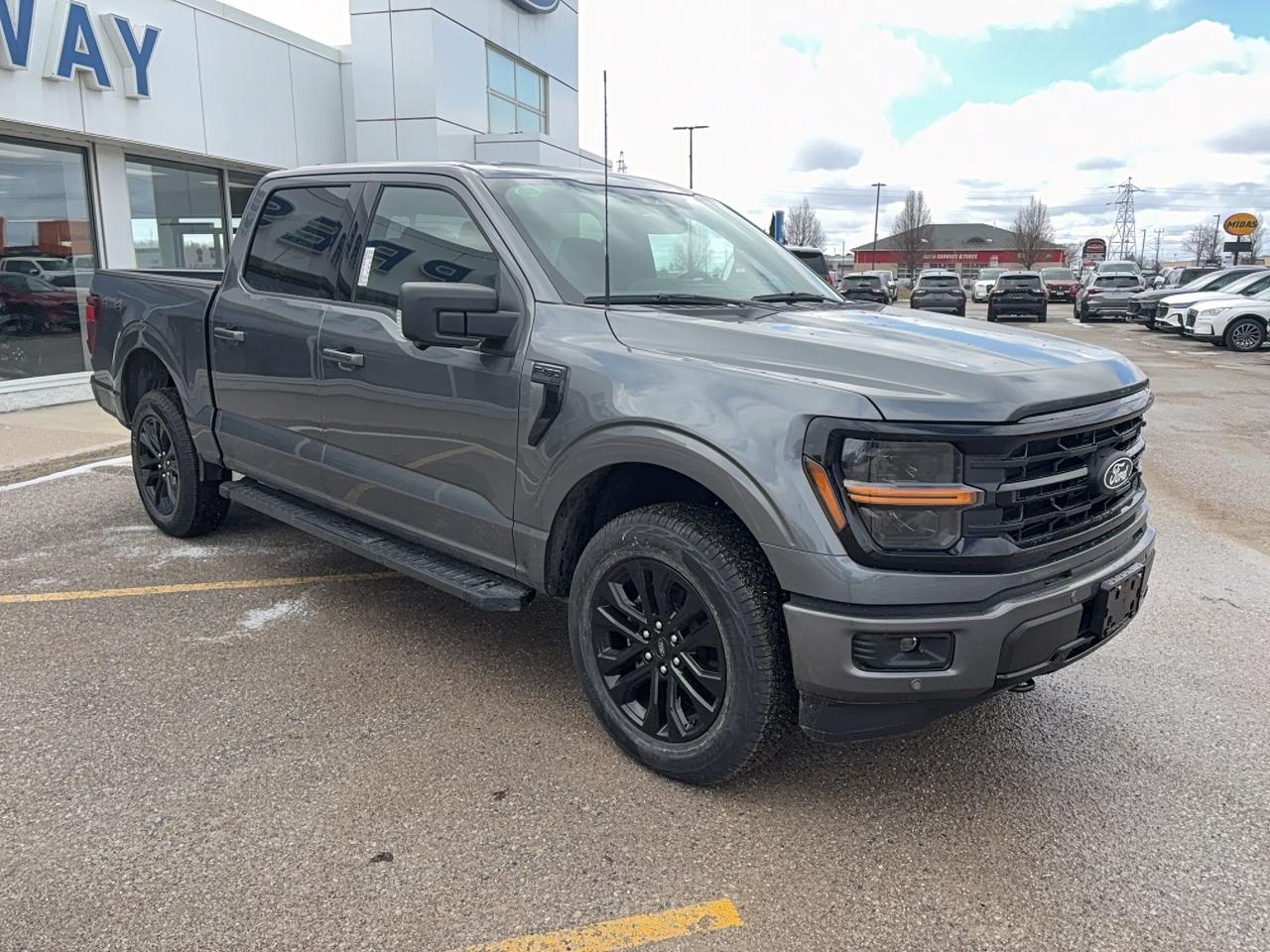 2026 Ford F-150 XLT, BLACK PKG, 360 DEGREE CAMERA, ADAPTIVE CRUISE Photo2