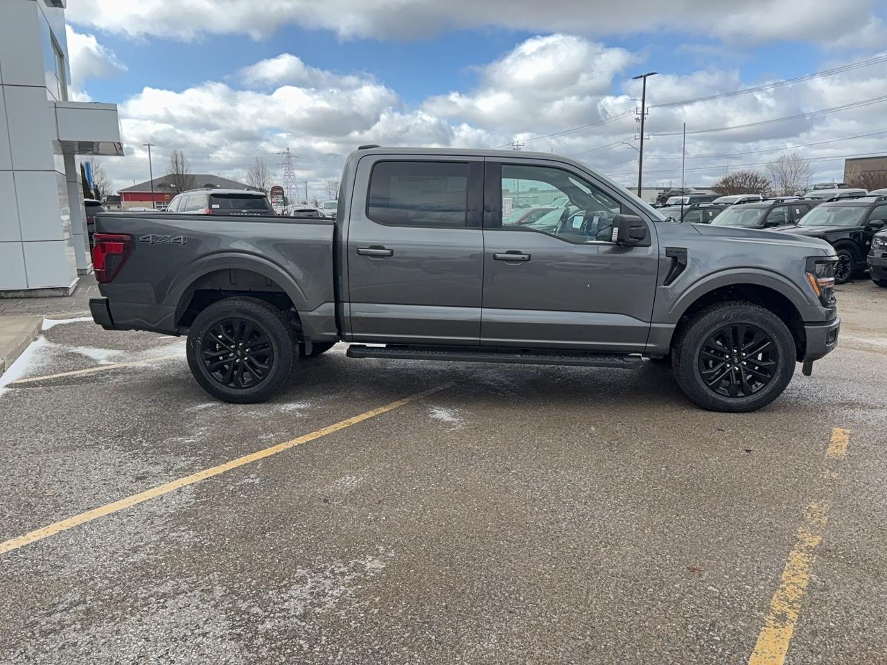 2026 Ford F-150 XLT, BLACK PKG, 360 DEGREE CAMERA, ADAPTIVE CRUISE Photo