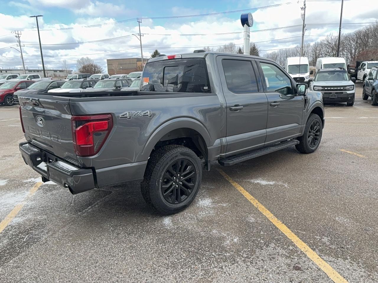 2026 Ford F-150 XLT, BLACK PKG, 360 DEGREE CAMERA, ADAPTIVE CRUISE Photo4