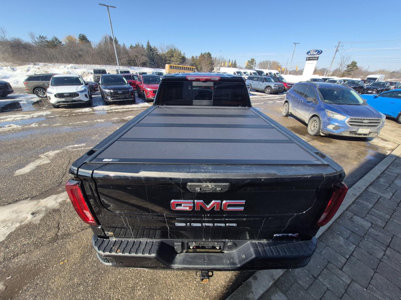 2024 GMC Sierra 1500 3L DIESEL! AT4, LEATHER, SUNROOF, 20'S, TECH PACK! Photo