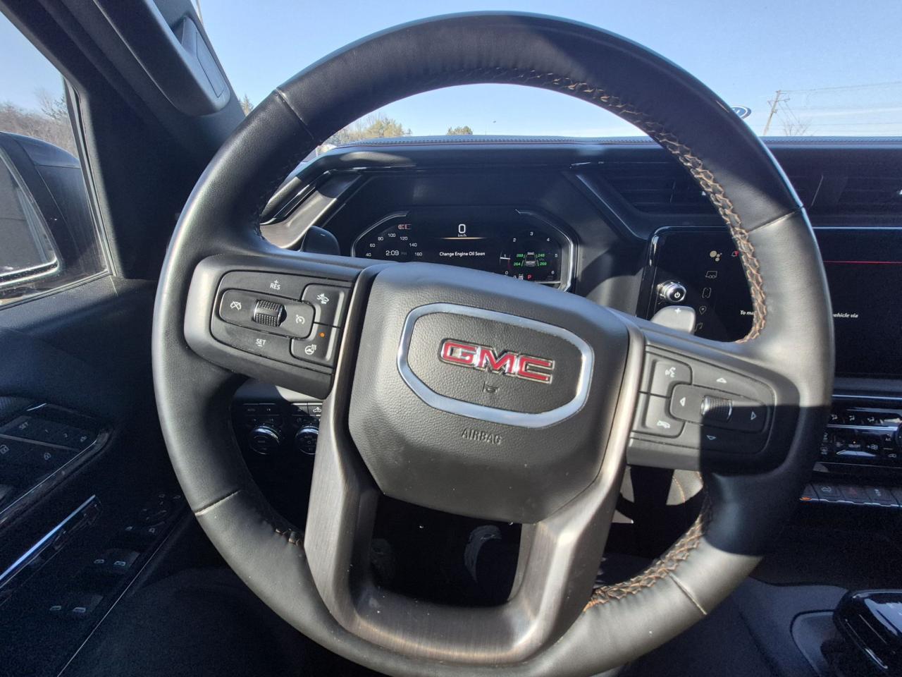 2024 GMC Sierra 1500 3L DIESEL! AT4, LEATHER, SUNROOF, 20'S, TECH PACK! Photo