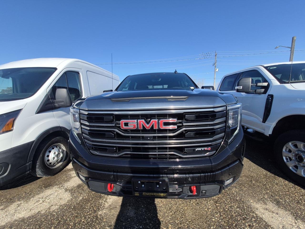 2024 GMC Sierra 1500 3L DIESEL! AT4, LEATHER, SUNROOF, 20'S, TECH PACK! Photo