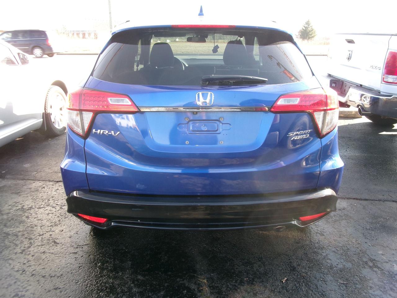 2019 Honda HR-V SPORT AWD Photo