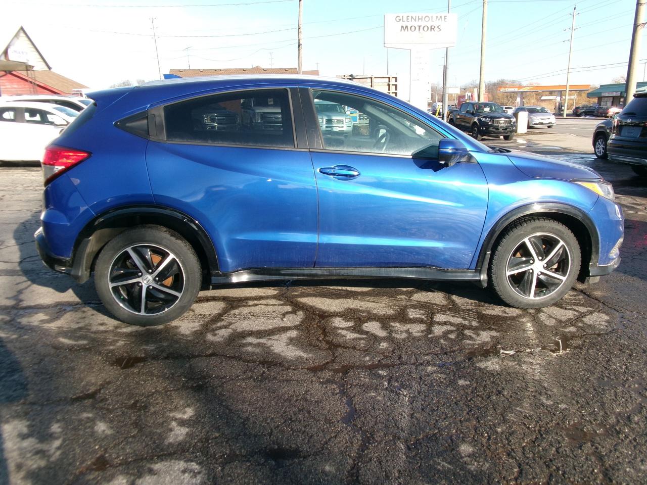 2019 Honda HR-V SPORT AWD Photo2