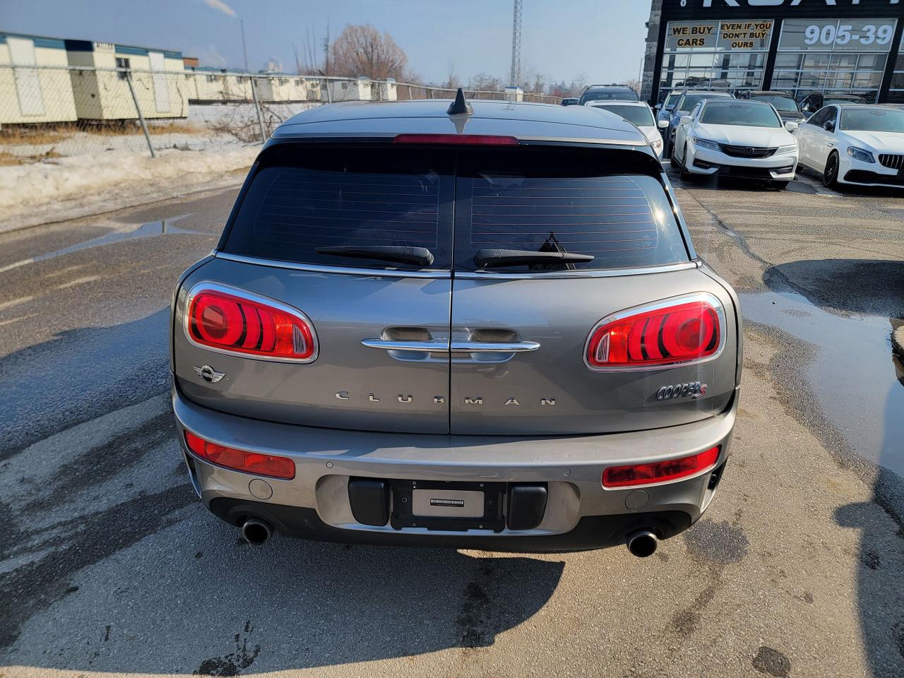 2016 MINI Cooper Clubman S Photo4