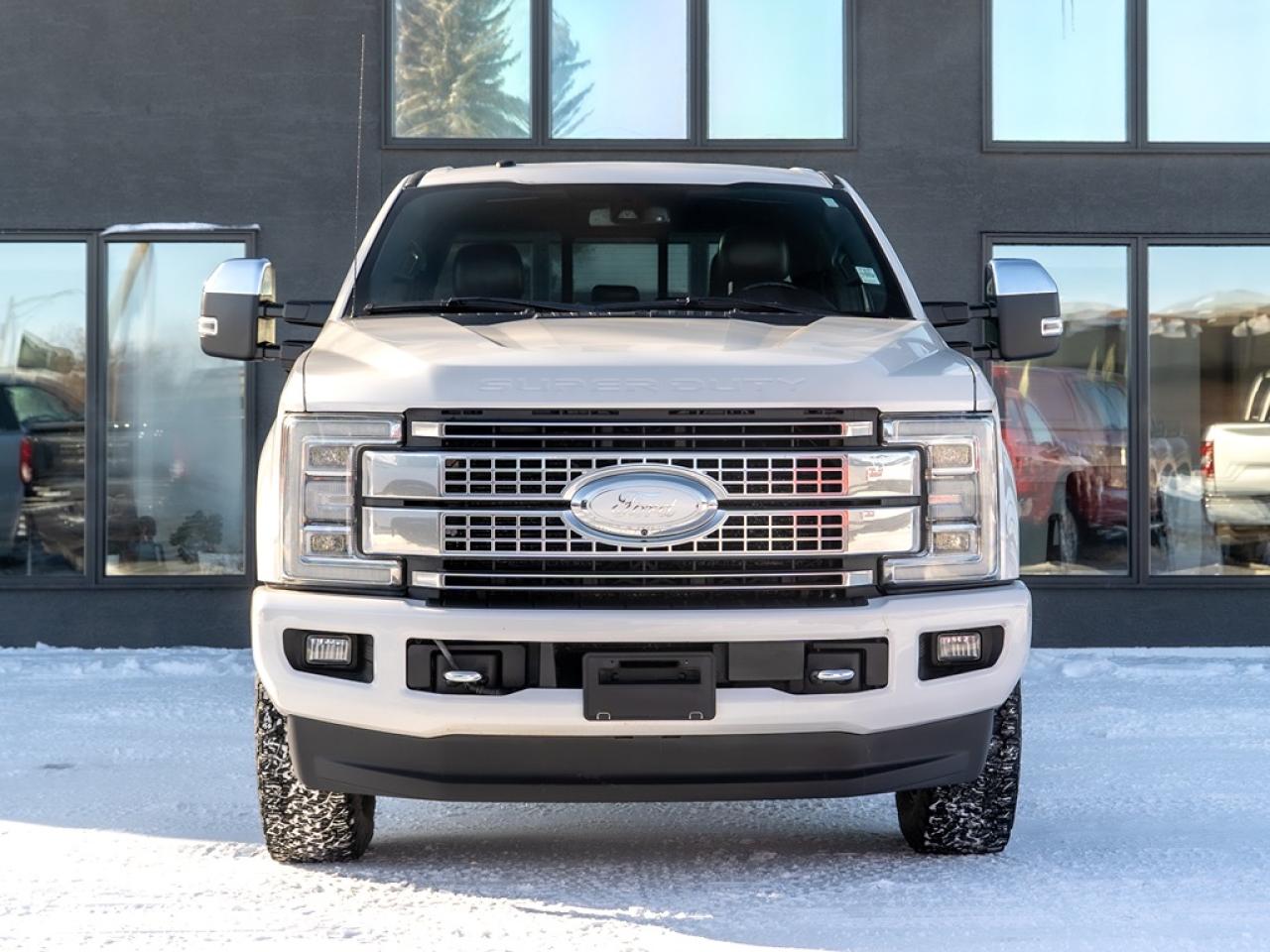 2017 Ford SUPER DUTY F-350 SRW Platinum Photo2